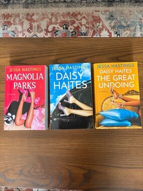 Magnolia Parks Universe (3 books)